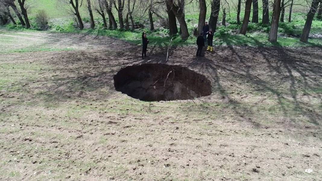 Konya’nın obruk kabusu bir ilimizde daha baş gösterdi 8